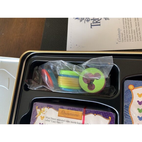 Wonderful World of Disney Trivia 2 The Sequel Game NEW - Picture 13 of 16